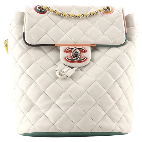 chanel urban spirit backpack small|chanel gabrielle backpack beige.